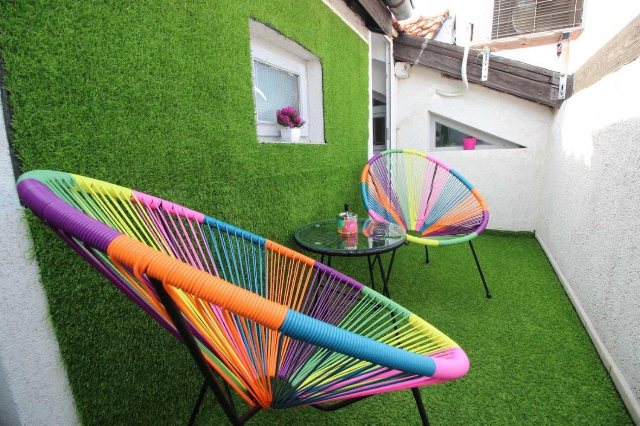 Apartment Happy Holiday Lazur Burgas Ngoại thất bức ảnh